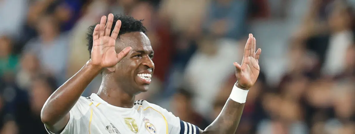 Vinicius está negociando con el gran rival del Real Madrid salir gratis