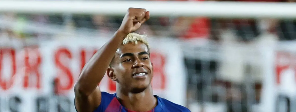 El Barça castiga a Lamine Yamal
