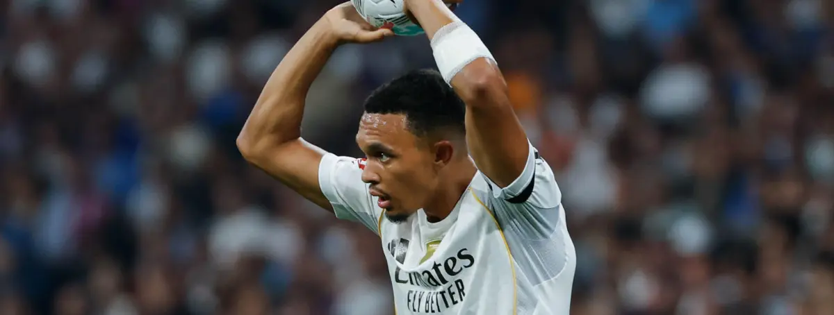 Trent Alexander-Arnold tiene mala fama en el vestuario del Real Madrid