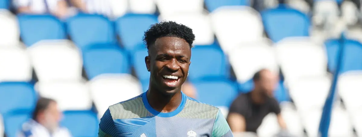 Hasta 3 jugadores del Real Madrid han pedido a Florentino Pérez que venda a Vinicius