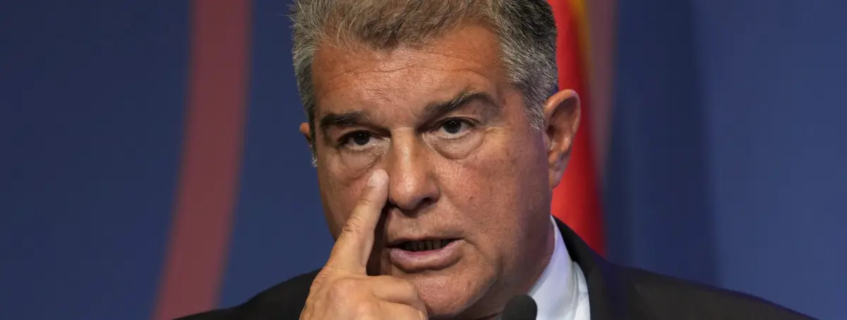 Joan Laporta, jarro de agua fría, ni Haaland ni Julián Alvarez, los 2 delanteros que puede fichar no ilusionan