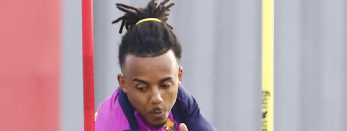 Kounde, en la cuerda floja, el Barça trae la solución de Colombia