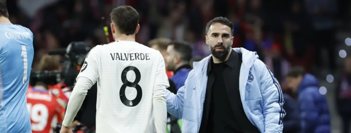 Fede Valverde y Dani Carvajal, como capitanes, respaldan la decisión más difícil de Xabi Alonso