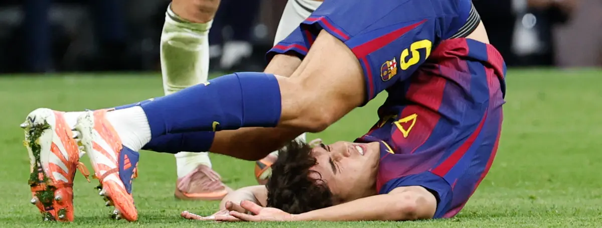 Cubarsí, sufre porque es el responsable del principal problema del Barça este año