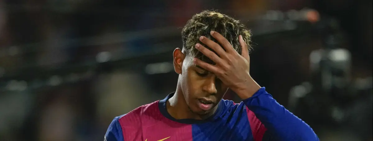 Los médicos del Barça auguran que Lamine Yamal se puede perder el Mundial de 2026