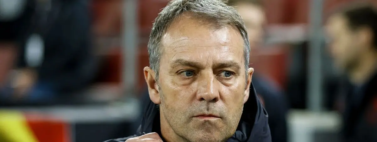 Hansi Flick no tiene ni la más mínima confianza en él y le pone la cruz