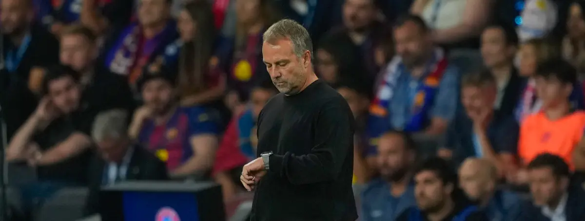 El vestuario del Barça culpa a Hansi Flick de las lesiones de Pedri y Lamine Yamal