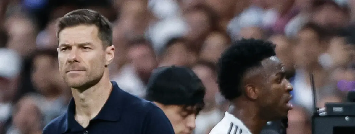 Florentino Pérez llama a Xabi Alonso y Vinicius al despacho