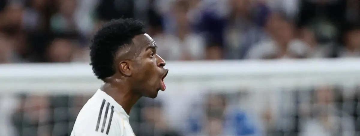 Vinicius, castigado por Xabi Alonso, no jugará contra el Valencia