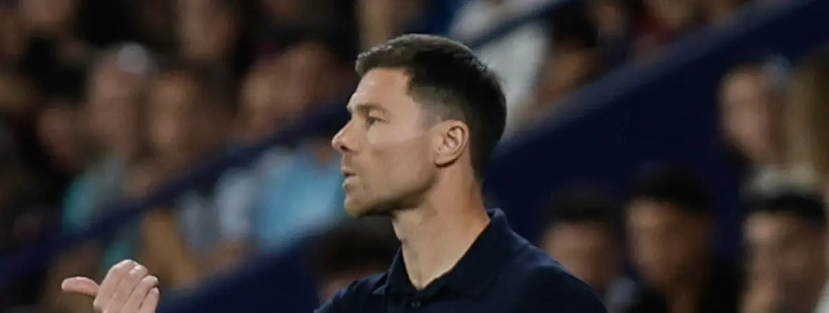 Es de lo mejor del Real Madrid, pero Xabi Alonso le ha puesto la cruz, no seguirá