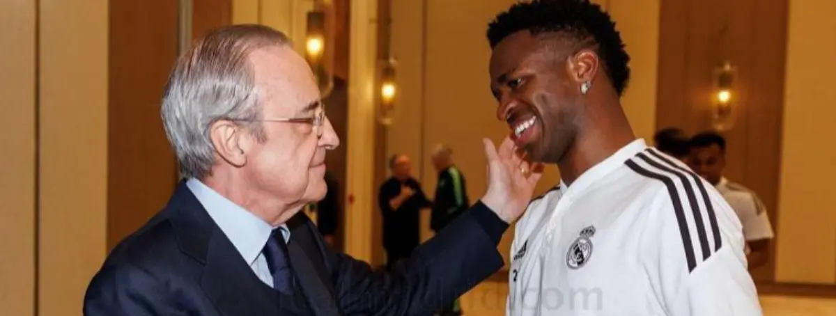 Florentino Pérez prefiere a Vinicius antes que a Xabi Alonso