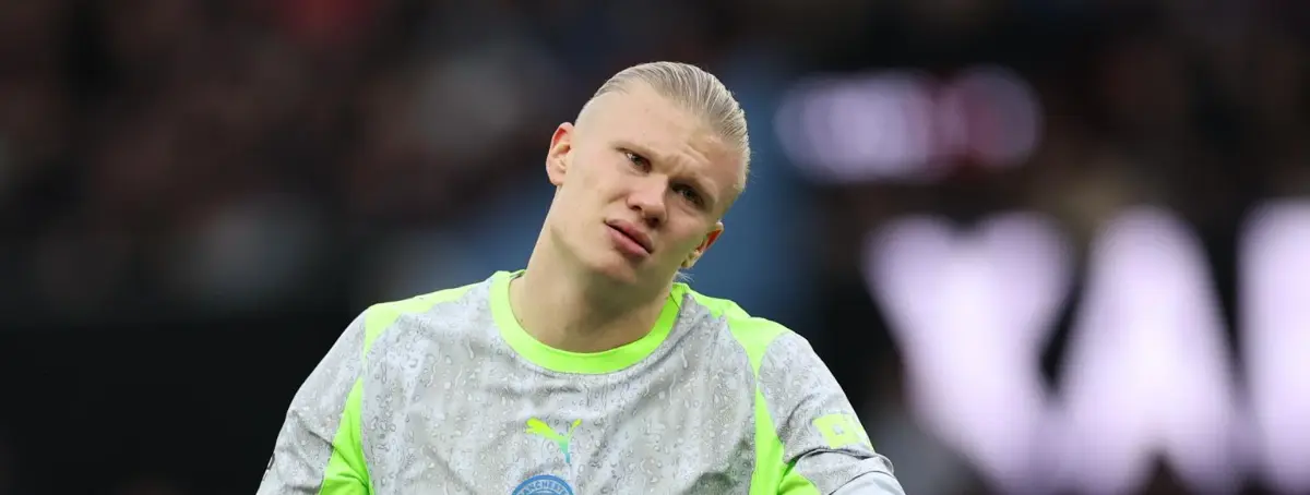 Haaland quiere venir al Real Madrid si echan a Vinicius