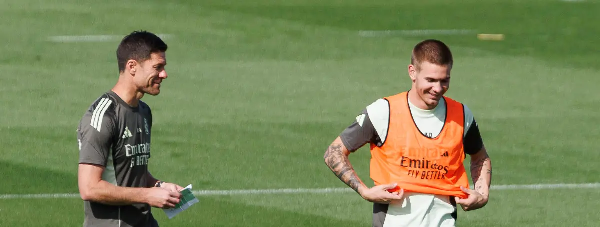 Mastantuono siente que Xabi Alonso le ha engañado