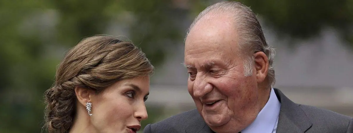 Juan Carlos I revela la otra cara de Letizia y su batalla con el alcohol