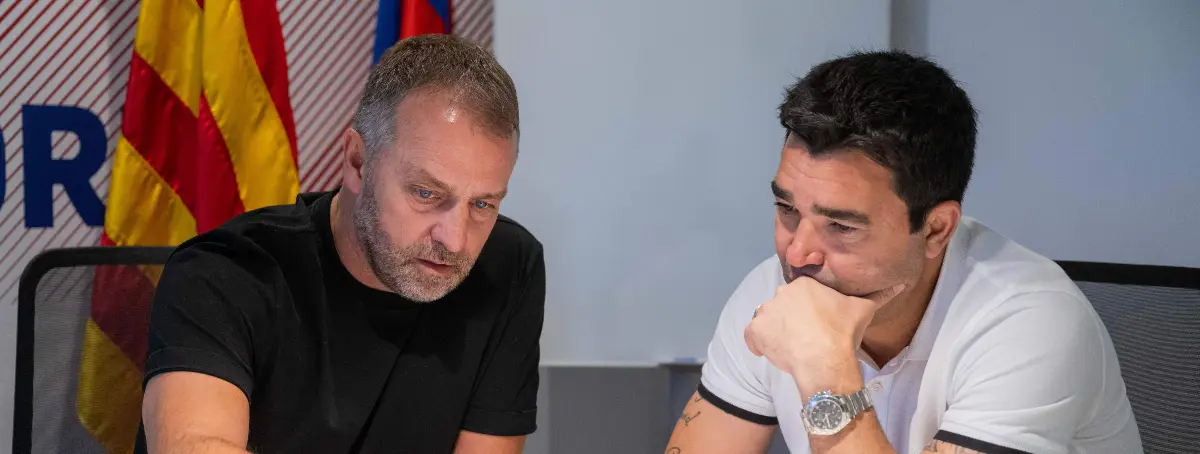 Deco ya lo ha decidido, pasa de la petición de Flick y elige el relevo de Lewandowski por su cuenta