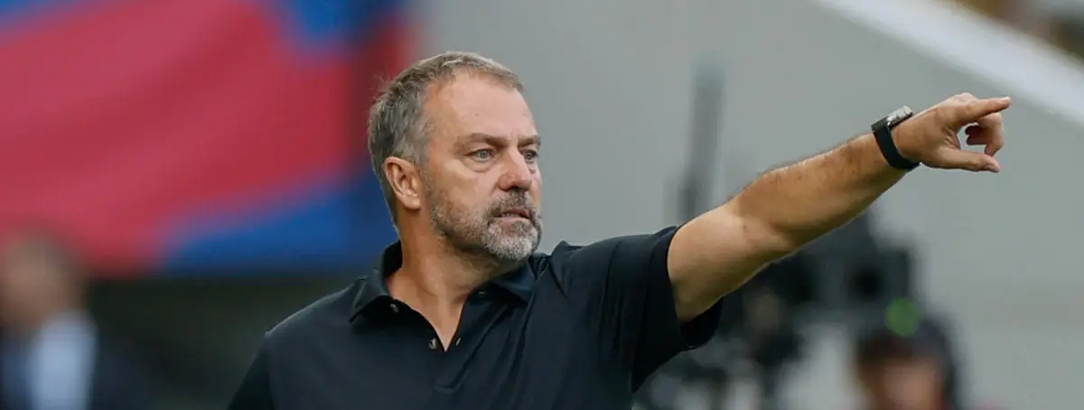 Hansi Flick no quiere darle ni un minuto mas porque no tiene disciplina