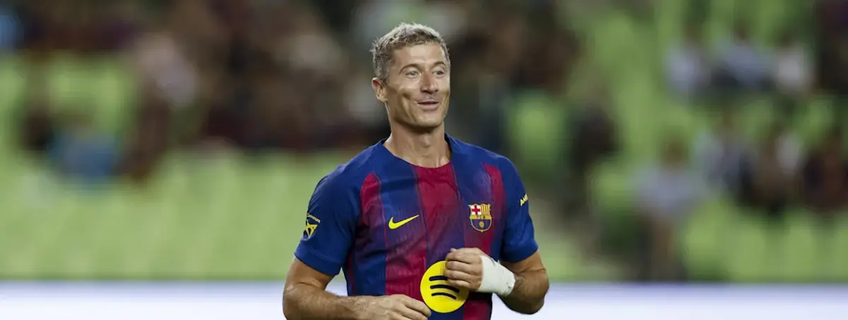 Robert Lewandowski, puerta cerrada y no se irá a su destino favorito