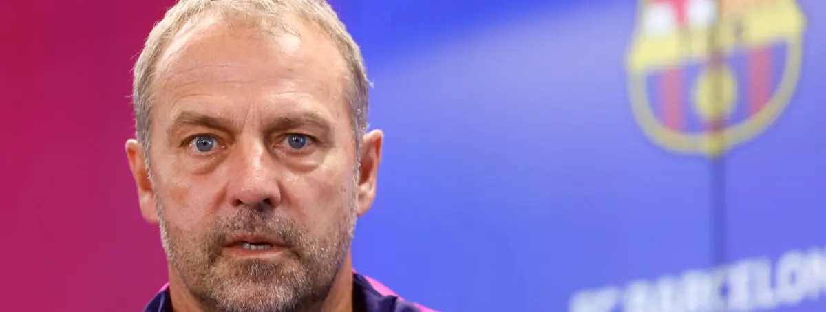 Hansi Flick lo quiere fuera, no jugara un partido más en el Barça