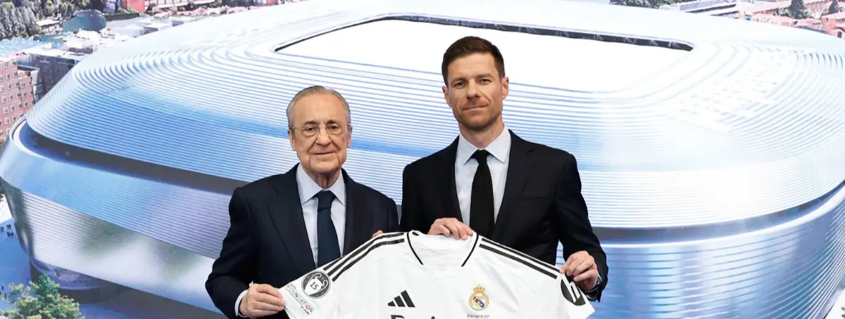 Florentino Pérez le dice a Xabi Alonso que no hay nada que hacer porque tiene decidido salir del Real Madrid
