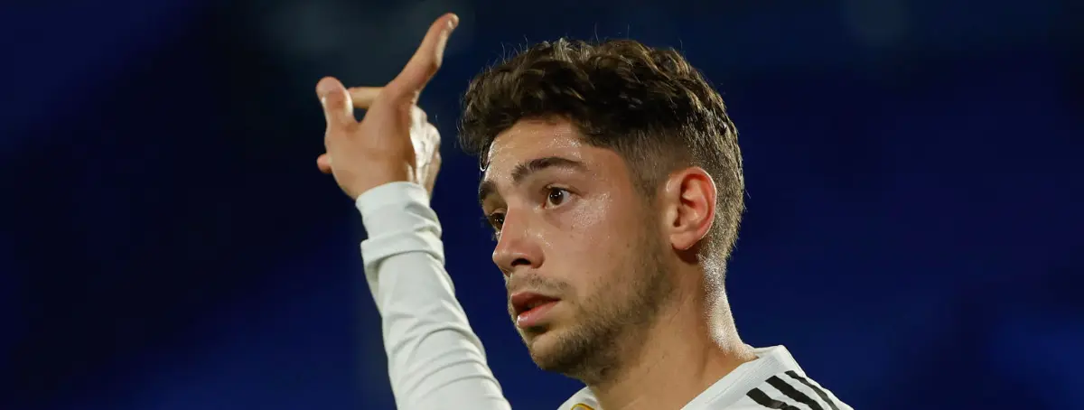 Fede Valverde es el primero en saber, después de Xabi Alonso y el presidente, que se va del Real Madrid