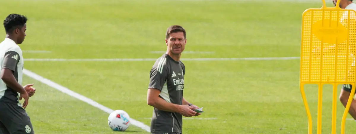 De intocable con Ancelotti a estar en el mercado porque Xabi Alonso considera que no tiene nivel Real Madrid