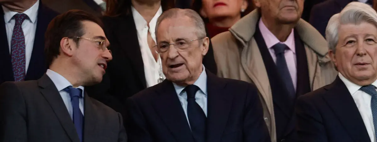 Florentino Pérez está dispuesto a pagar la totalidad de la cláusula al Barça para llevarlo al Real Madrid