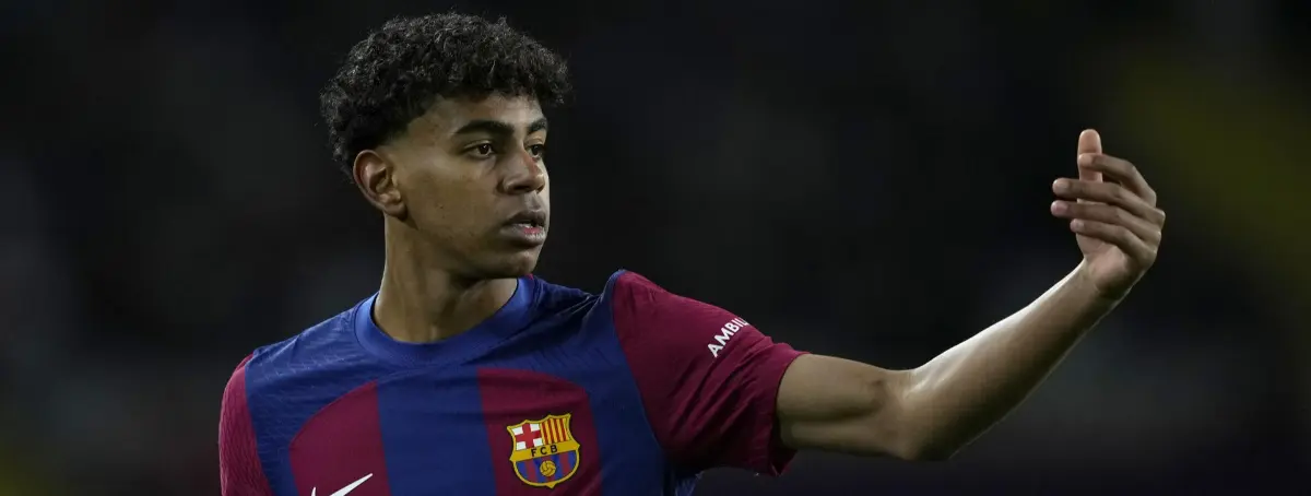 Lamine Yamal no se fía y ha tenido hasta tres reuniones fuera del Barça en el último mes
