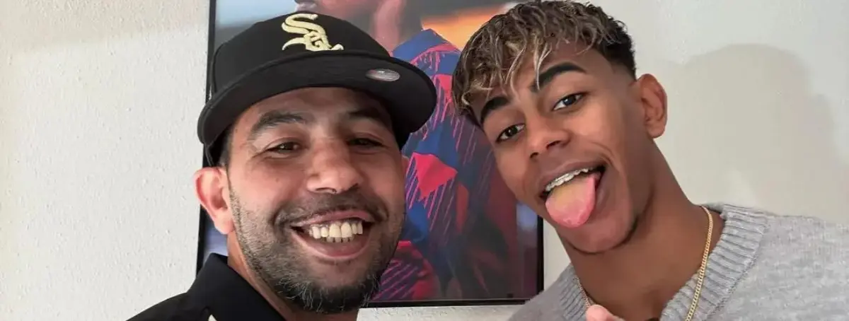 El PSG hará millonario al padre de Lamine Yamal