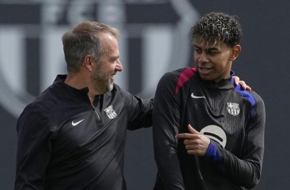 Hansi Flick ha tenido que ponerse firme con Lamine Yamal por sus problemas de conducta