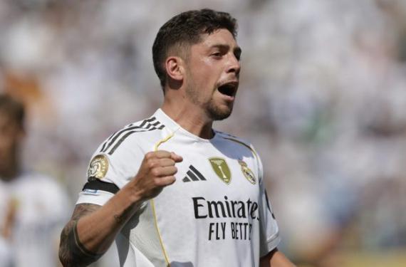 Fede Valverde se negó a jugar de lateral y Xabi Alonso lo contó al vestuario, le puso la cara colorada