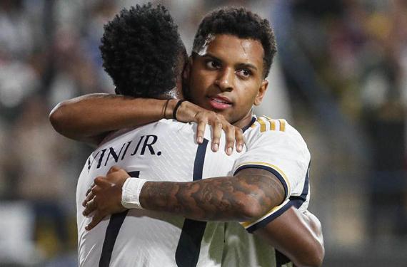 Aumenta la presión dentro del vestuario del Real Madrid para que Rodrygo ocupe el puesto de Vinicius