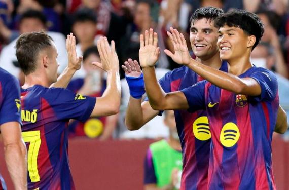 Hansi Flick no cuenta con él, pero el Barça ya ha rechazado ofertas de 30 millones de Arsenal y PSG por Dro