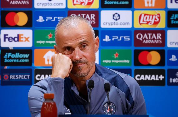 Luis Enrique aprovechó el viaje a Barcelona para hablar con un jugador del Barça, será titular en el PSG