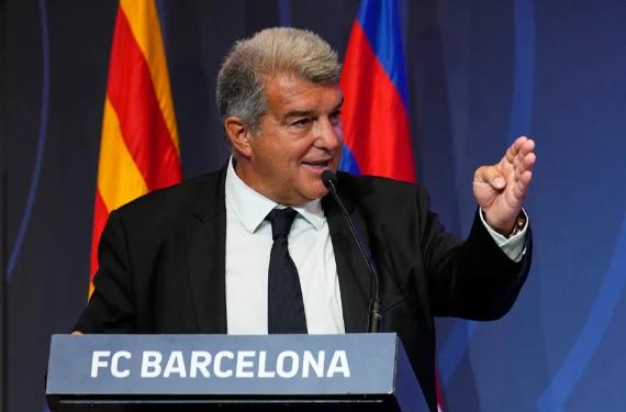 Joan Laporta ha recibido el ofrecimiento de su entorno para ser el nuevo Lewandowski