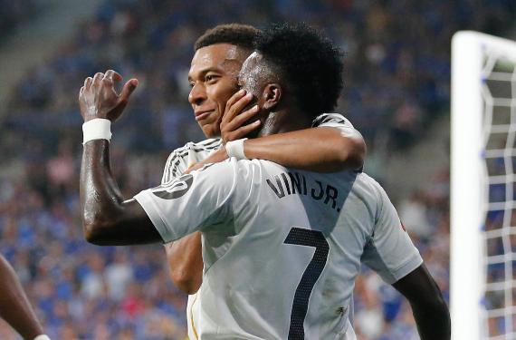 El Real Madrid ha pedido a Vinicius que juegue para Mbappé y se ha liado la de Dios