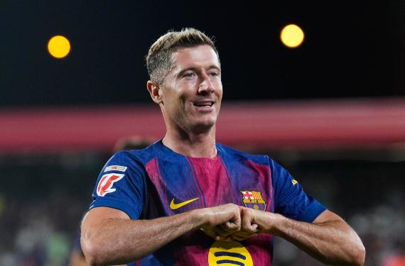 El Milan viene a por Lewandowski, que empieza a estar harto de Flick