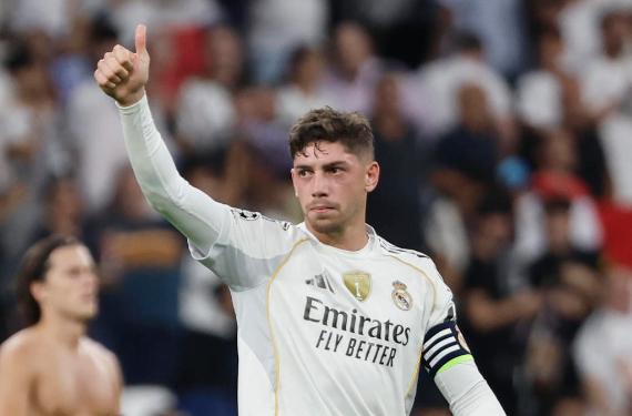 Fede Valverde ya sabe que Xabi Alonso lo castigó y podría volver a ser suplente con el Real Madrid