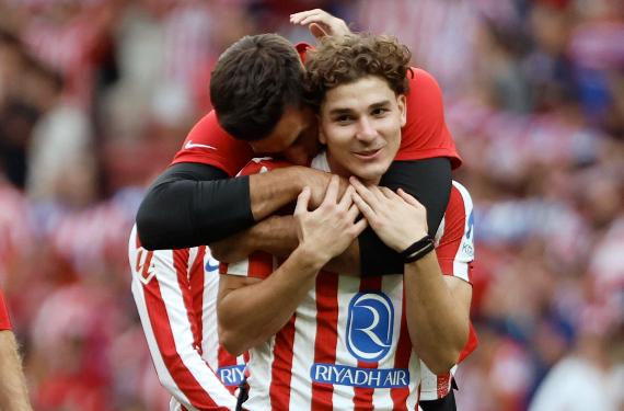 Joan Laporta sabe que si ficha a Julián Álvarez, pedirá salir del club