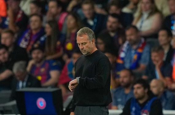 Hansi Flick comienza a pensar que no sirve para el Barça: debe salir en enero