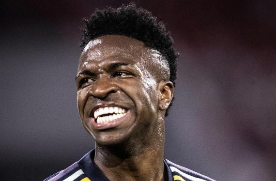 Vinícius terminó llorando con la llamada de Florentino Pérez