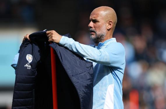 Pep Guardiola es consciente de que ya ha firmado un acuerdo para fichar por el Barça