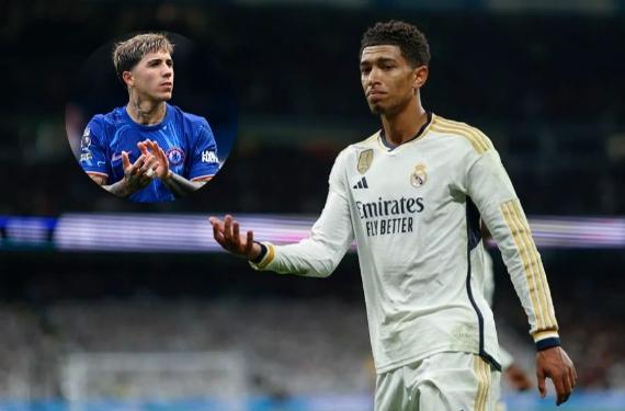 Jude Bellingham ha dicho basta: si el Real Madrid ficha a Enzo Fernández, él está fuera.