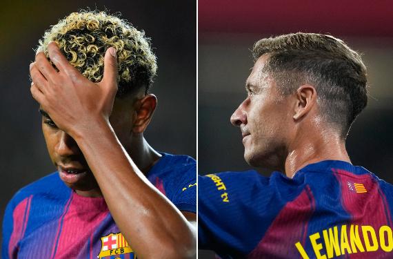 Mientras juegue Lamine Yamal, no va a tener ni un solo minuto y ya pide salir del Barcelona