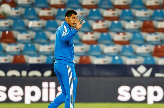 Bellingham no acepta ser suplente en el Real Madrid