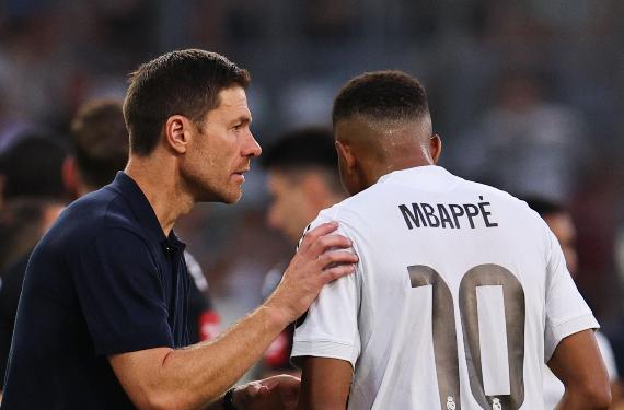 Mbappé, muy claro con Xabi Alonso, no lo quiere a su lado, le resta más que suma