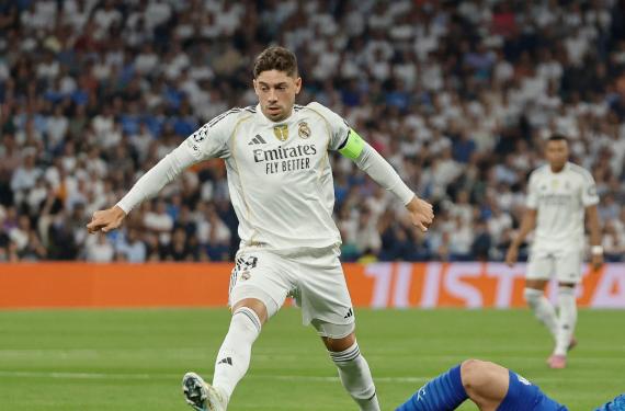 Fede Valverde no tiene la continuidad garantizada en el Real Madrid