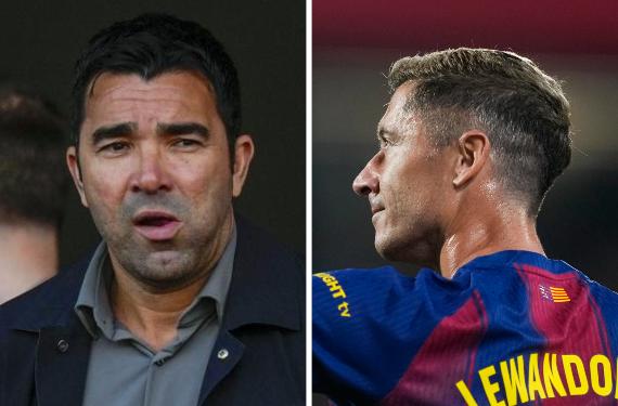 Acuerdo cerrado entre Deco y Lewandowski: no volverá a vestir la camiseta del Barça