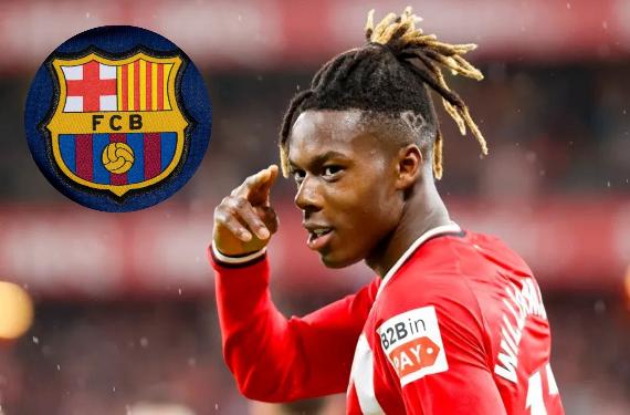 El Athletic de Bilbao ni escucha la oferta del Barça y no habrá otro caso Nico Williams