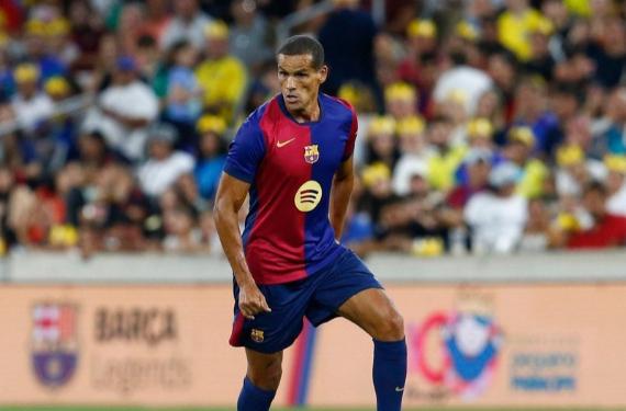 El Barça llega a un acuerdo con el clon de Rivaldo