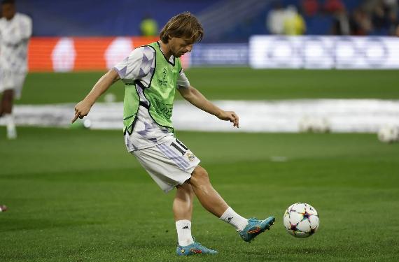 Hay un nuevo caso como el de Modric en el Real Madrid